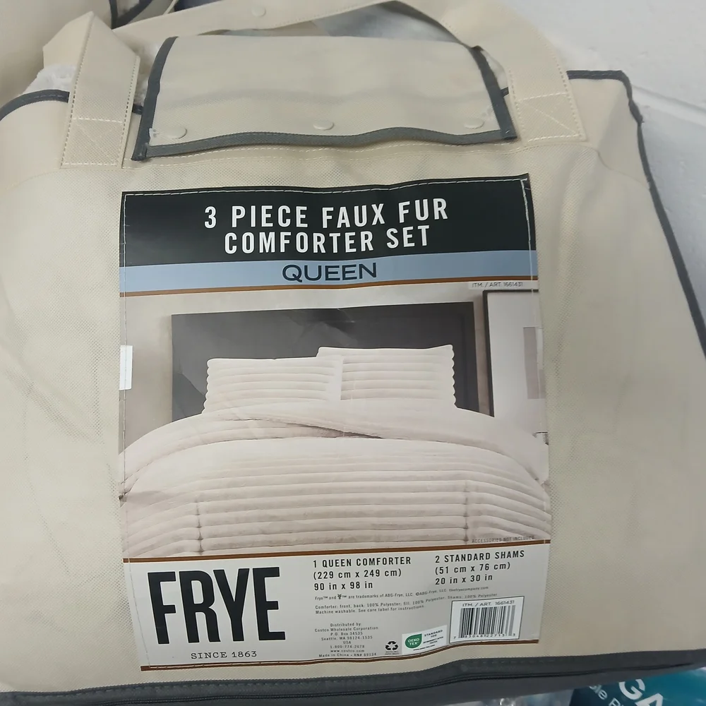 Cooling Comforter - Gray
